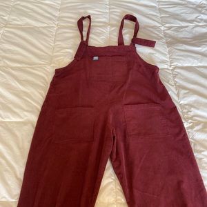 Lucy & Yak Original Corduroy Dungarees